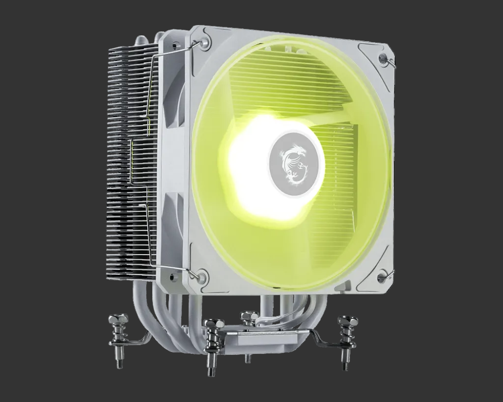 MSI MAG COREFROZR AA13 WHITE CPU HEATSINK