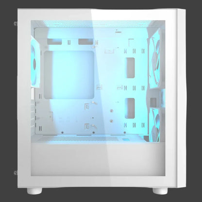 Cougar UNIFACE MINI RGB WHITE mATX case