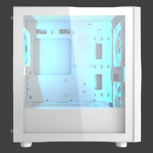 Cougar UNIFACE MINI RGB WHITE mATX case