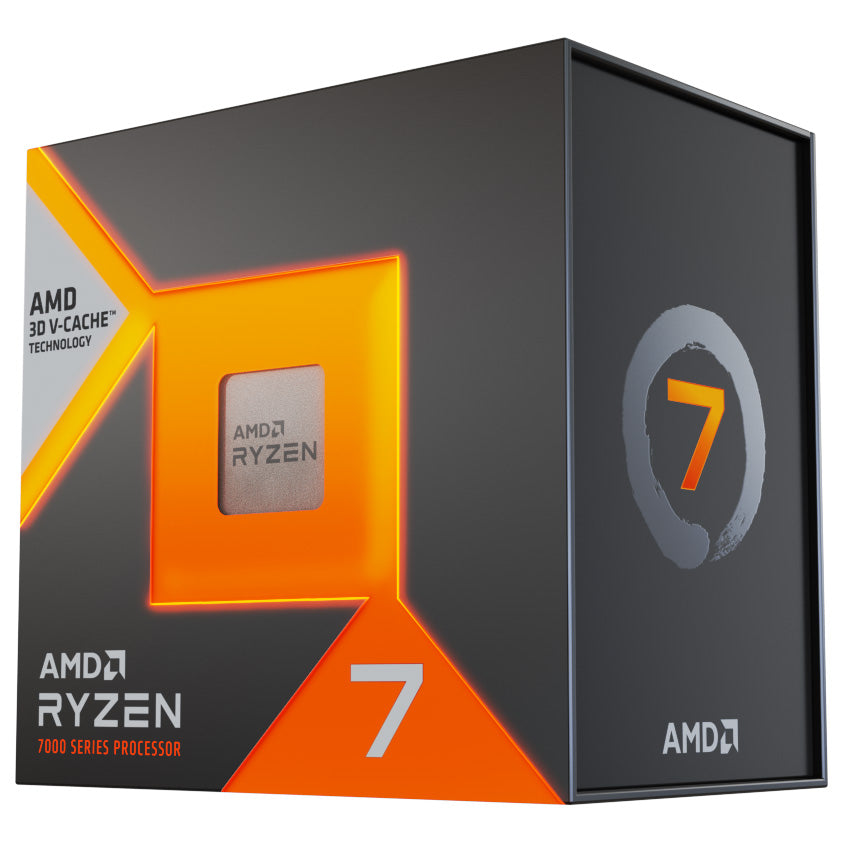 AMD Ryzen 7 7800X3D CPU No Fan 3D V-Cache 100-100000910WOF