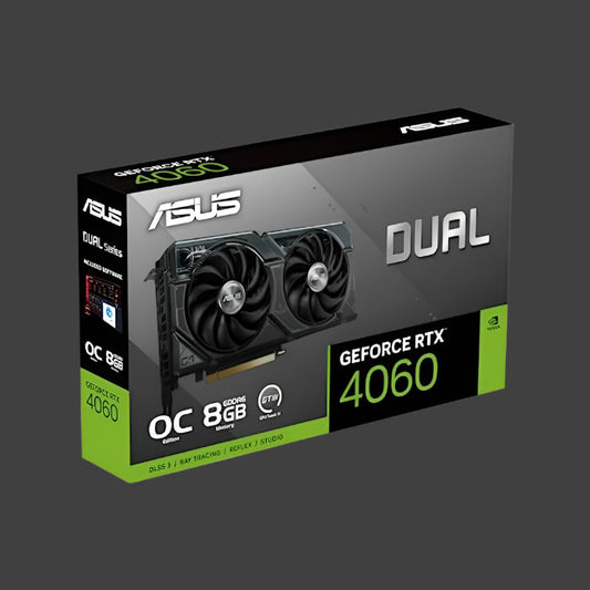Asus DUAL-RTX4060-O8G RTX4060 8G OC Video Card