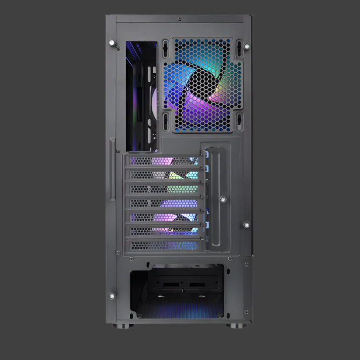 Thermaltake S200 PLUS ARGB TG Mid Tower Case Black Edition