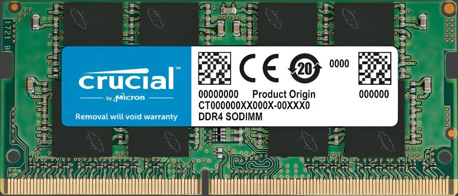 Crucial 16G DDR4-3200 sodimm