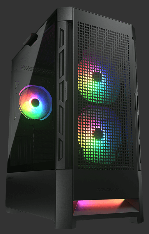 Cougar AIRFACE PURE RGB Black