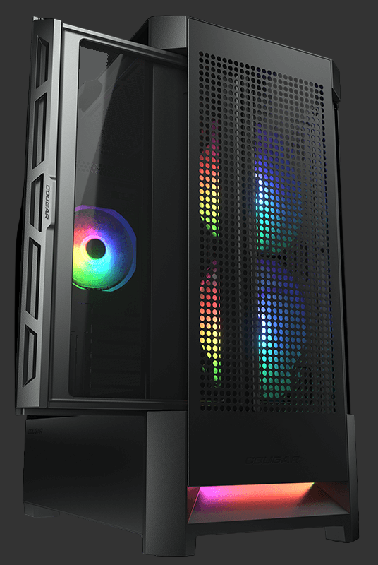 Cougar AIRFACE PURE RGB Black
