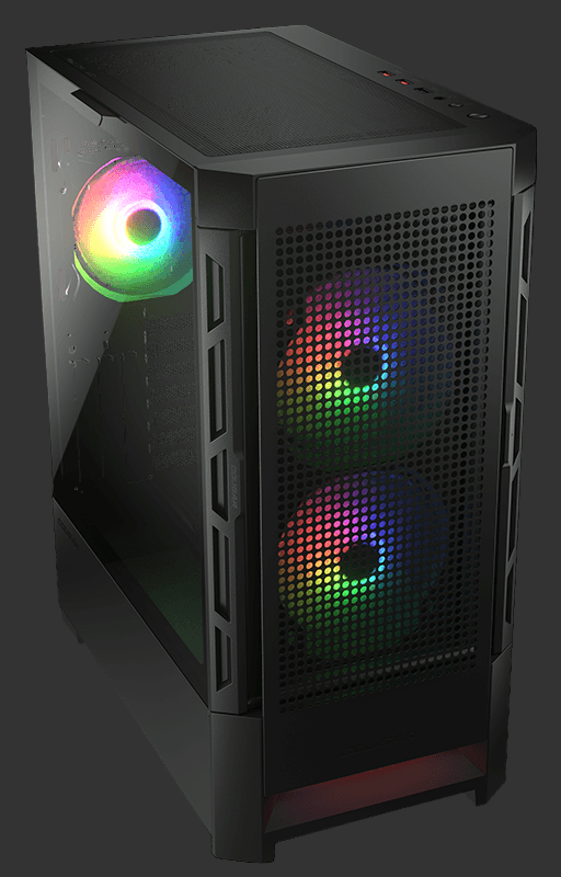 Cougar AIRFACE PURE RGB Black