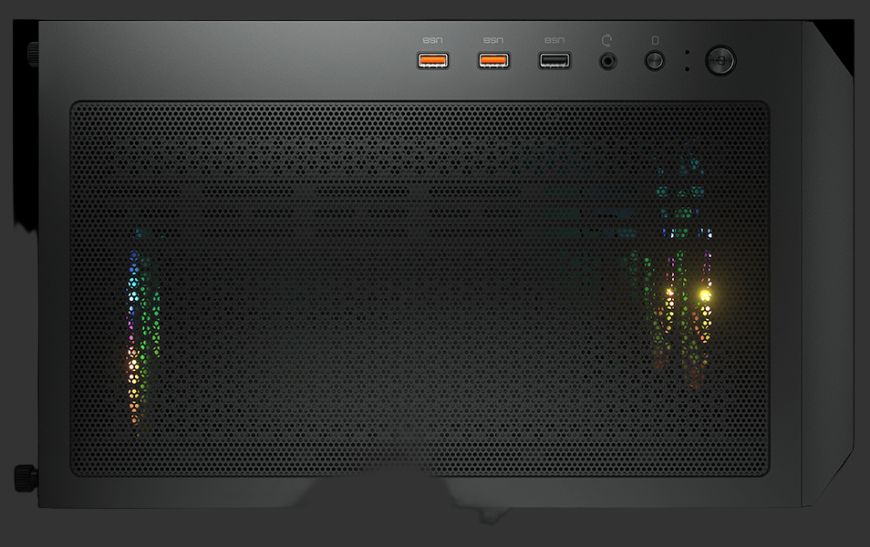 Cougar AIRFACE PURE RGB Black