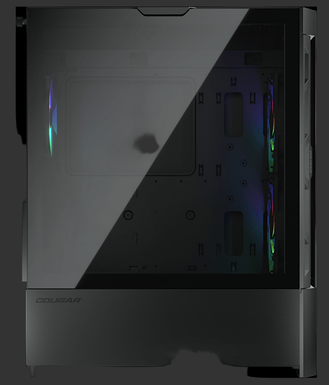 Cougar AIRFACE PURE RGB Black