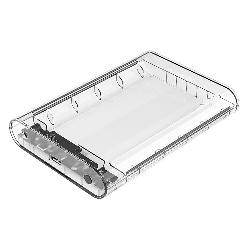 Orico 3.5in Transparent Hard Drive Enclosure