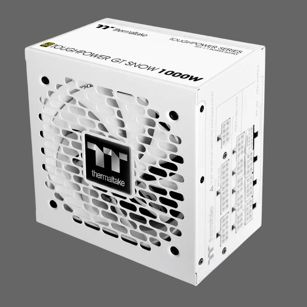 Thermaltake Toughpower GT Snow 1000W 80+ Gold PCIe Gen 5.1 ATX 3.1 Fully Modular PSU