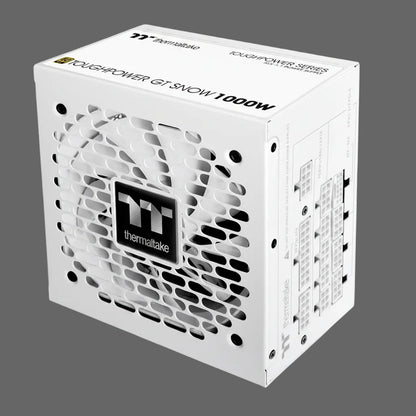 Thermaltake Toughpower GT Snow 1000W 80+ Gold PCIe Gen 5.1 ATX 3.1 Fully Modular PSU