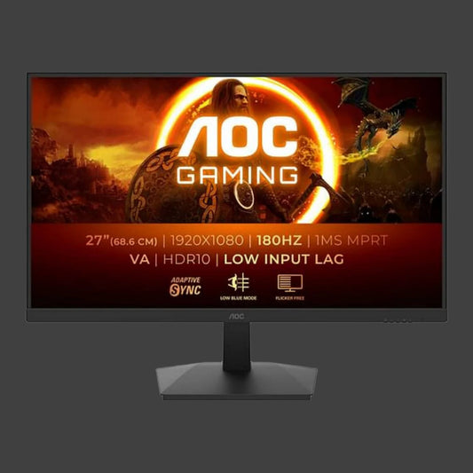 AOC 27G15N 27" 180 Hz Gaming Monitor