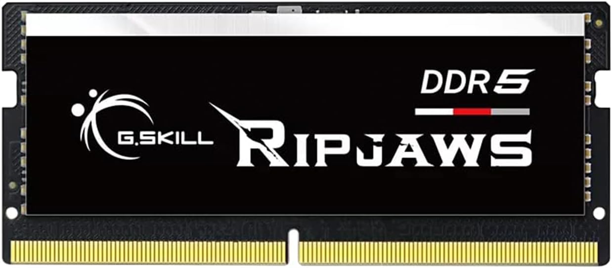 (Sodimm) G.SKILL F5-4800S4039A16GX1-RS 16GB DDR5 4800Mhz Ripjaws Sodimm memory