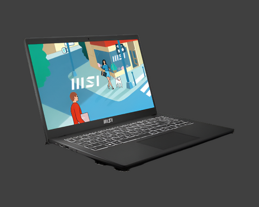 MSI Modern 15 F13MG-219AU notebook 15.6" FHD i5 16GBs Ram 512GB SSD W11