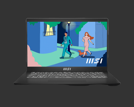 MSI Modern 14 C7M-288AU 14" Notebook Ryzen 5 7430U 8GB, 512G, W11