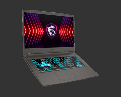 MSI Thin 15 B13UC-3067AU i5 RTX3050 Gaming Notebook 16GB RAM, 512GB SSD 15.6" Windows 11