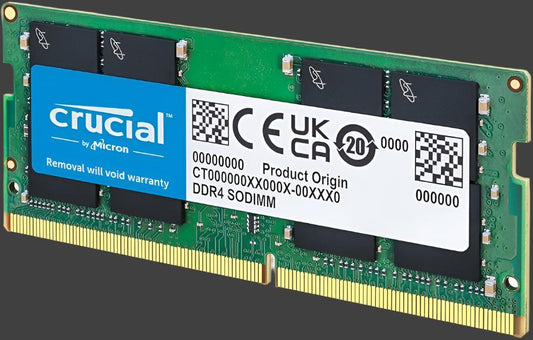 crucial 4gb ddr4-2666 sodimm