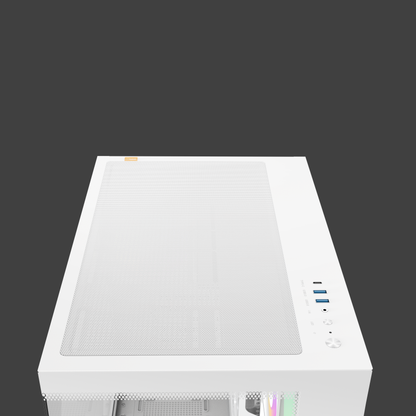 OCYPUS GAMMA C74 WHITE GAMING CASE
