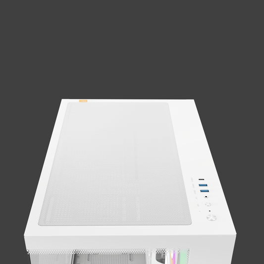 OCYPUS GAMMA C74 WHITE GAMING CASE