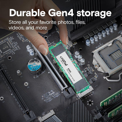 Crucial E100 480GB M.2 NVMe SSD (CT480E100SSD8)
