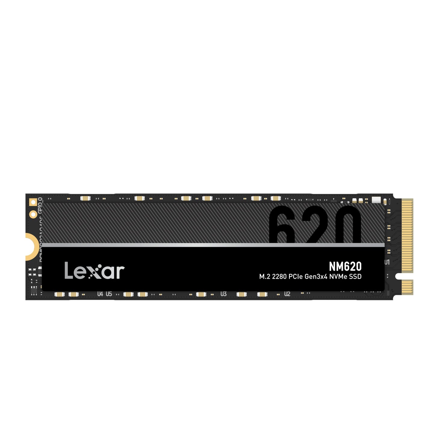 Lexar 512GB NM620 M.2 2280 PCIe NVMe Gen3x4 SSD