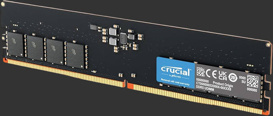 Crucial CT16G48C40U5 16GB DDR5-4800 memory