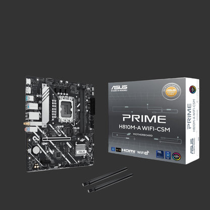 Asus PRIME H810M-A-WIFI-CSM LGA1851 DDR5 mATX
