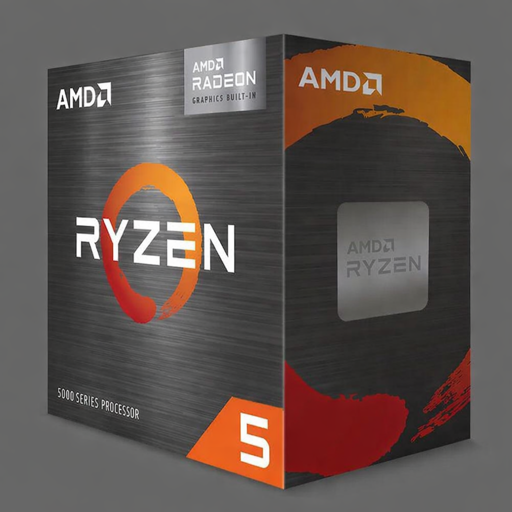 AMD Ryzen 5 5500GT 100-100001489BOX CPU 6 Core Radeon VGA Townsville ...