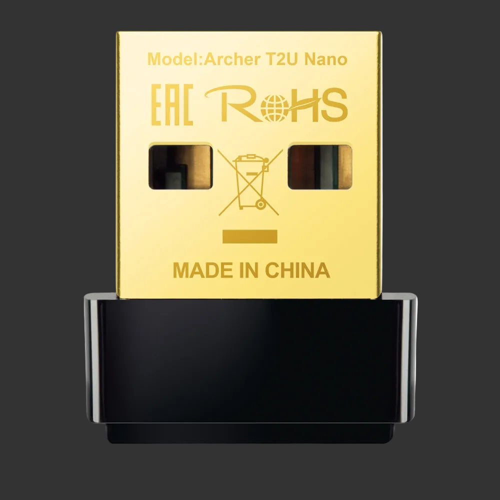 TP-Link Archer T2U Nano AC600 Nano Wireless USB Adapter