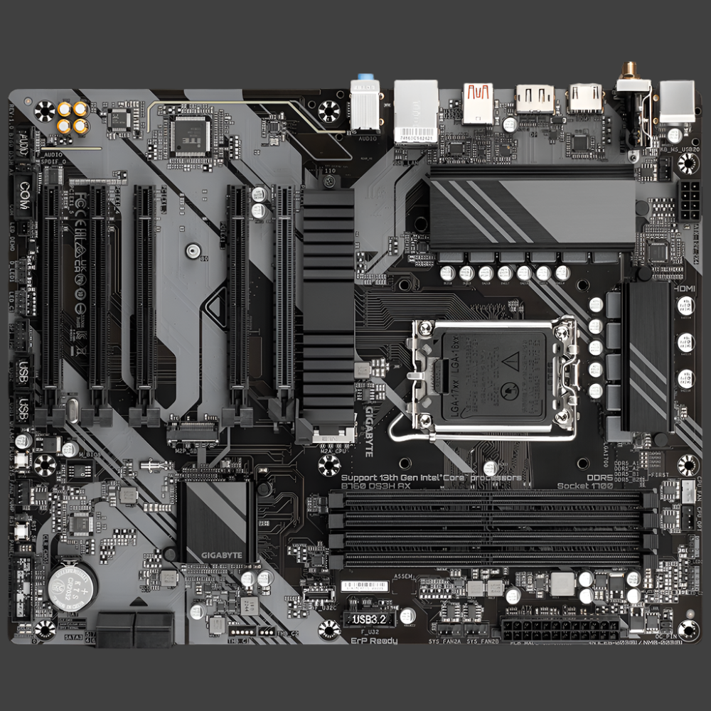 Gigabyte B760 DS3H AX DDR4 Wifi ATX motherboard
