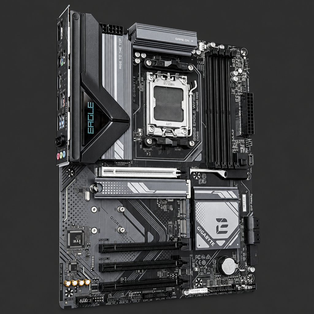 Gigabyte B850 EAGLE WIFI6E AM5 ATX motherboard
