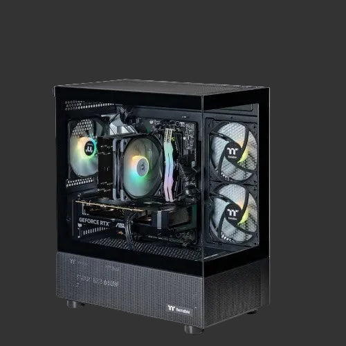Thermaltake Gaming System Horizon Elite - Intel 14400F / RTX 5060/ B760 WIFI/ 32GB RAM/ View 170 ARGB BLACK