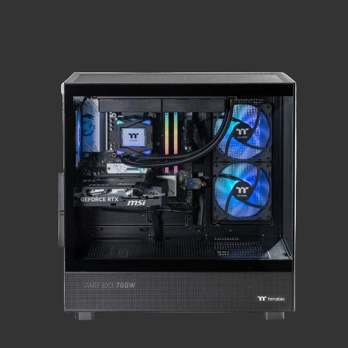 Thermaltake Gaming System Horizon V2 - AMD 7500F / RTX 5060/ B650 WIFI/ 32GB RAM/ View 270 ARGB BLACK