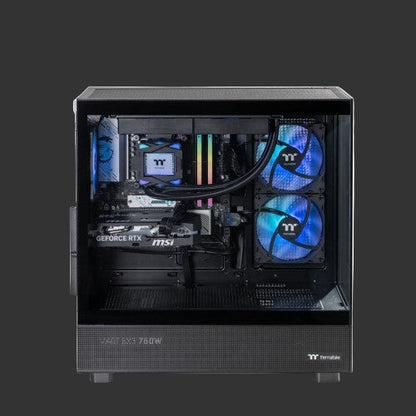 Thermaltake Gaming System Horizon V2 - AMD 7500F / RTX 5060/ B650 WIFI/ 32GB RAM/ View 270 ARGB BLACK