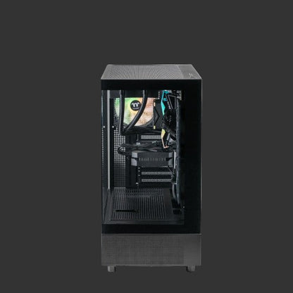 Thermaltake Gaming System Horizon V2 - AMD 7500F / RTX 5060/ B650 WIFI/ 32GB RAM/ View 270 ARGB BLACK