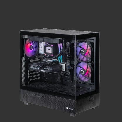 Thermaltake Gaming System Horizon V2 - AMD 7500F / RTX 5060/ B650 WIFI/ 32GB RAM/ View 270 ARGB BLACK
