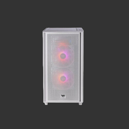 Thermaltake Gaming System Genesis Ultimate V5 Snow - AMD 5600 / RTX 5060/ B550M WIFI/ 16GB RAM/ 1TB SSD / H16 SNOW