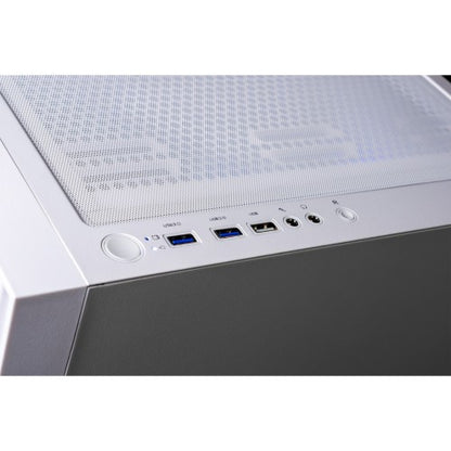 Thermaltake Gaming System Genesis Ultimate V5 Snow - AMD 5600 / RTX 5060/ B550M WIFI/ 16GB RAM/ 1TB SSD / H16 SNOW