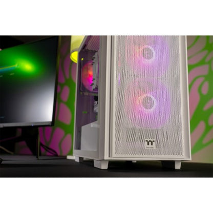 Thermaltake Gaming System Genesis Ultimate V5 Snow - AMD 5600 / RTX 5060/ B550M WIFI/ 16GB RAM/ 1TB SSD / H16 SNOW