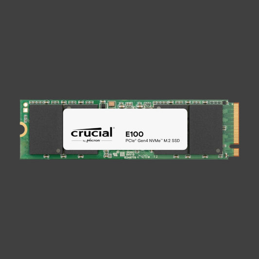 Crucial E100 1TB NVMe SSD
