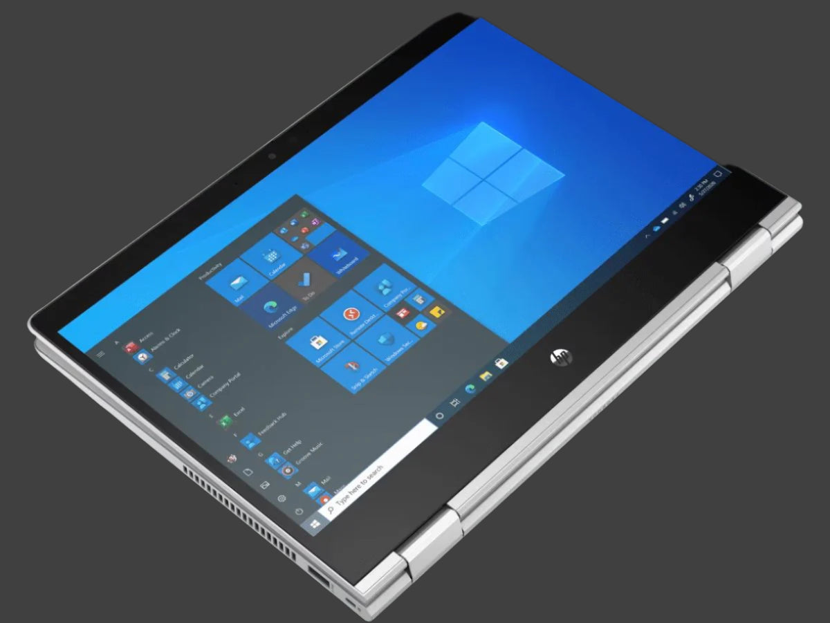 HP ProBook x360 435 G8 13.3" FHD Touch 2-in-1 Laptop - Ryzen 5 5600U, 16GB RAM, 256GB SSD, Win11 Pro (Refurbished)