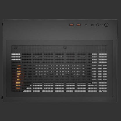 Cougar FV150 RGB BLACK Dual chamber TG Case 4x ARG B Fans