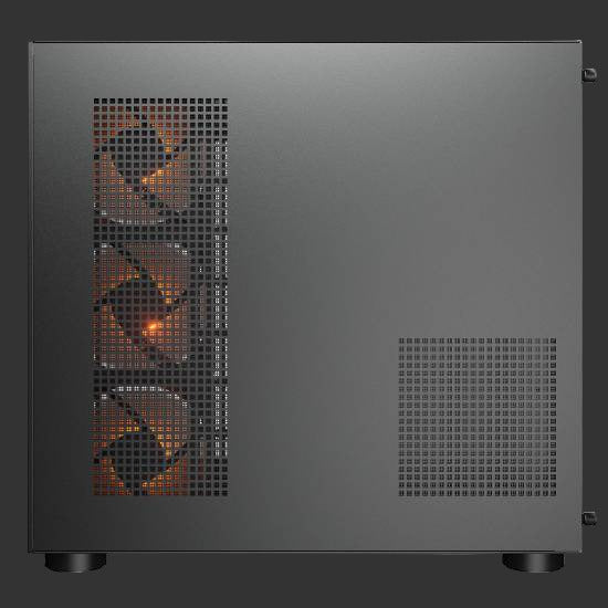 Cougar FV150 RGB BLACK Dual chamber TG Case 4x ARG B Fans