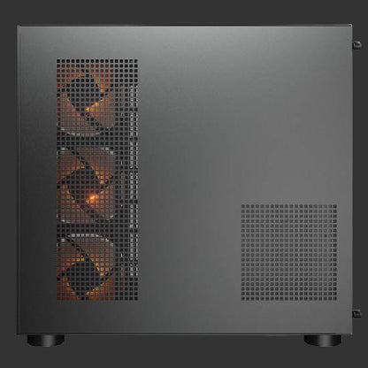 Cougar FV150 RGB BLACK Dual chamber TG Case 4x ARG B Fans