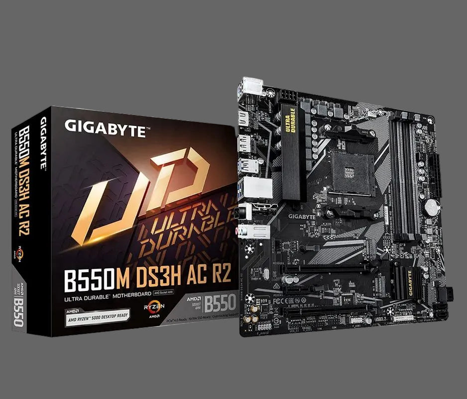 Gigabyte B550M DS3H AC R2