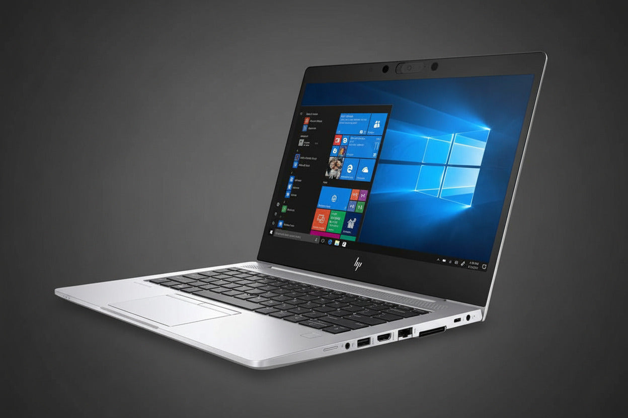 Refurb HP EliteBook 830 G6 Intel i5 8265U 1.60GHz 16GB RAM 256GB SSD 13.3" Win 11 Pro