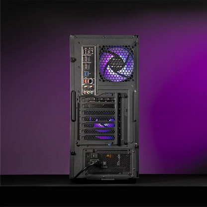 Thermaltake Gaming System Infinity PRO V7 - AMD 7500F / RTX 5070/ B650 WIFI/ 32GB RAM/ V350 Black