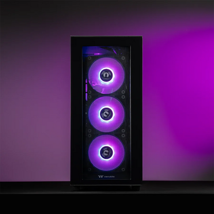 Thermaltake Gaming System Infinity PRO V7 - AMD 7500F / RTX 5070/ B650 WIFI/ 32GB RAM/ V350 Black