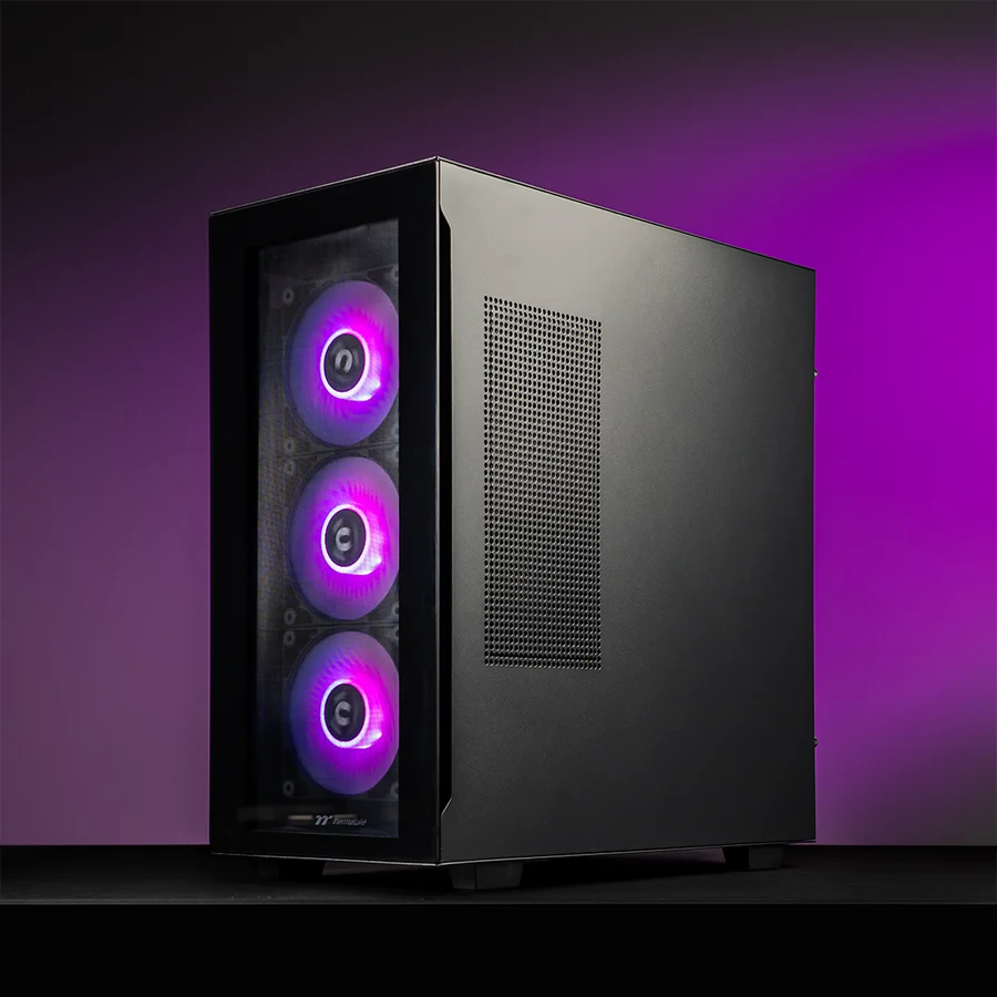 Thermaltake Gaming System Infinity PRO V7 - AMD 7500F / RTX 5070/ B650 WIFI/ 32GB RAM/ V350 Black