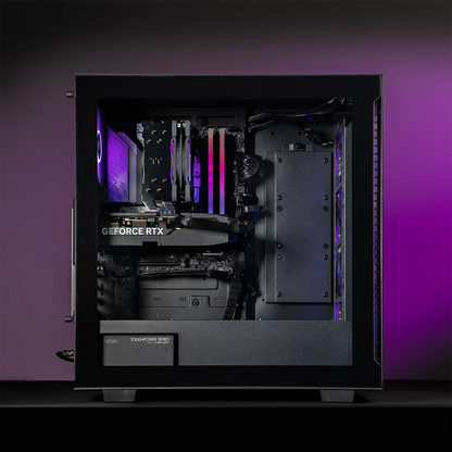 Thermaltake Gaming System Infinity PRO V7 - AMD 7500F / RTX 5070/ B650 WIFI/ 32GB RAM/ V350 Black